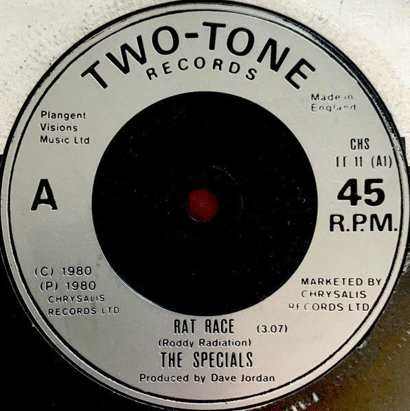 The Specials - Rat Race / Rude Buoys Outa Jail