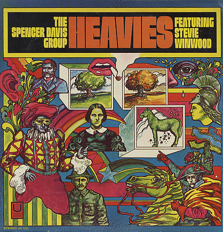 The Spencer Davis Group Featuring Steve Winwood - Heavies - The Funkadoobian