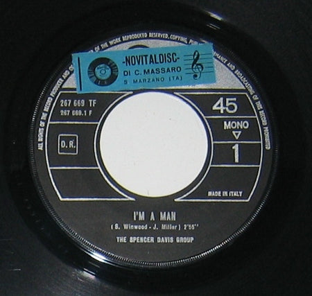 The Spencer Davis Group - I'm A Man - The Funkadoobian