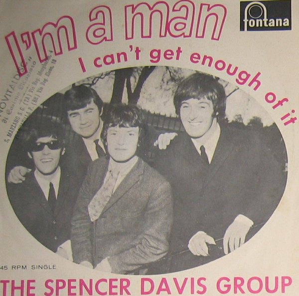 The Spencer Davis Group - I'm A Man - The Funkadoobian