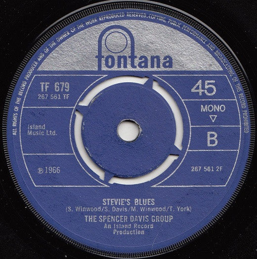 The Spencer Davis Group - Somebody Help Me - The Funkadoobian