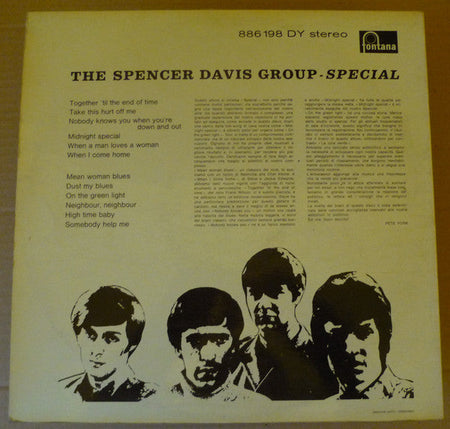 The Spencer Davis Group - The Spencer Davis Group Special - The Funkadoobian