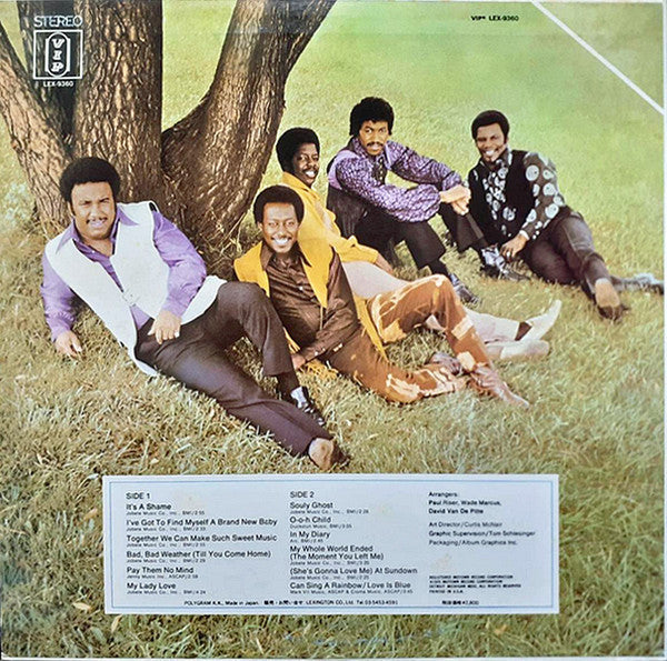 Spinners - 2nd Time Around