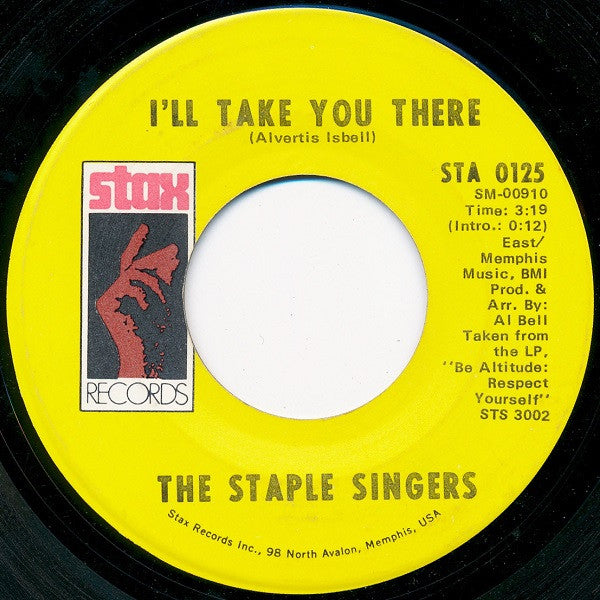 The Staple Singers - I'll Take You There - The Funkadoobian