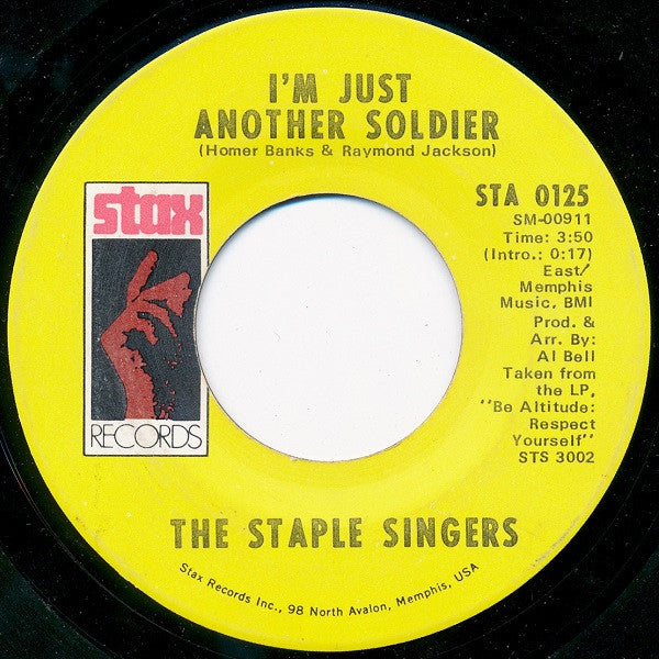 The Staple Singers - I'll Take You There - The Funkadoobian