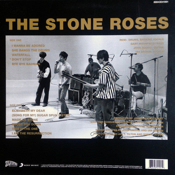 The Stone Roses - The Stone Roses - The Funkadoobian
