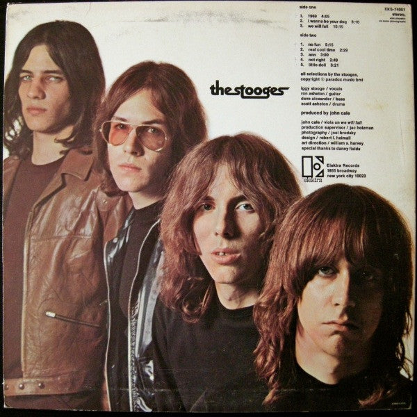 The Stooges - The Stooges - The Funkadoobian