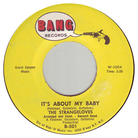 The Strangeloves - I Want Candy - The Funkadoobian