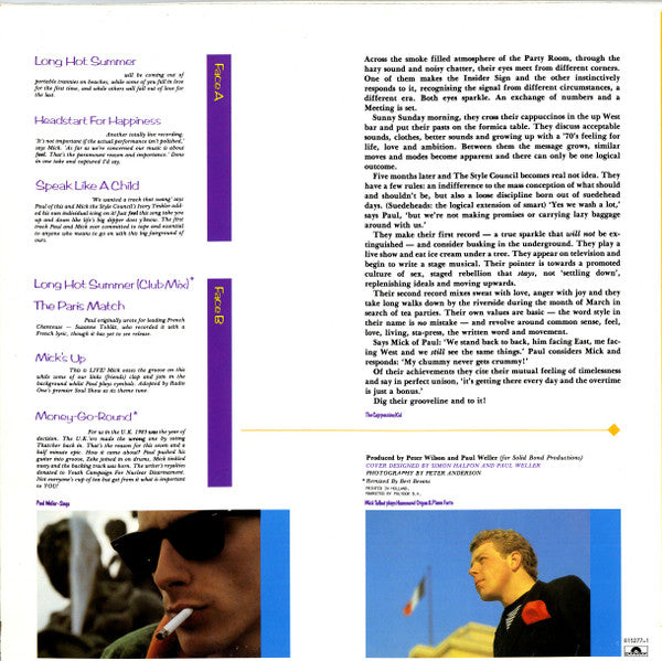 The Style Council - Introducing: The Style Council - The Funkadoobian