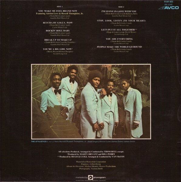 The Stylistics - The Best Of The Stylistics - The Funkadoobian