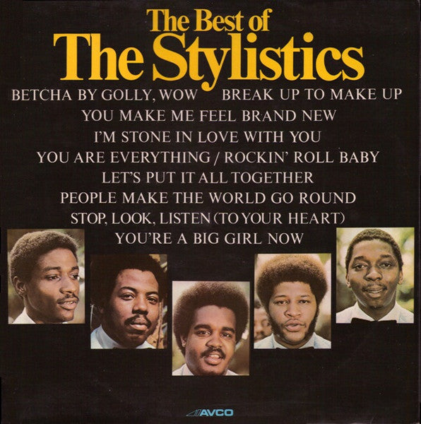 The Stylistics - The Best Of The Stylistics - The Funkadoobian