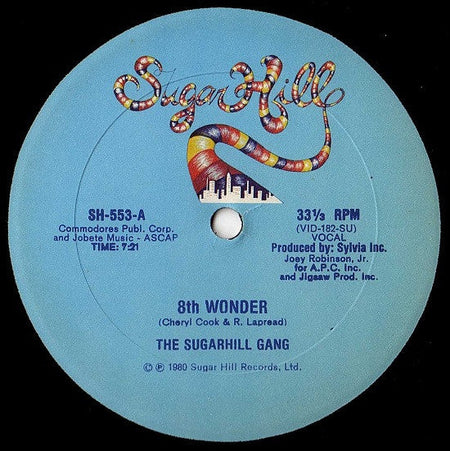 Sugarhill Gang - 8th Wonder - The Funkadoobian