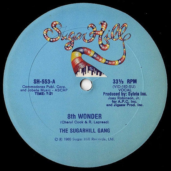 Sugarhill Gang - 8th Wonder - The Funkadoobian