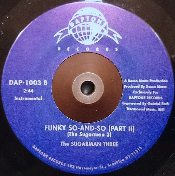 Sugarman 3 - Funky So-And-So - The Funkadoobian