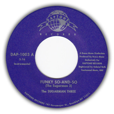 Sugarman 3 - Funky So-And-So - The Funkadoobian
