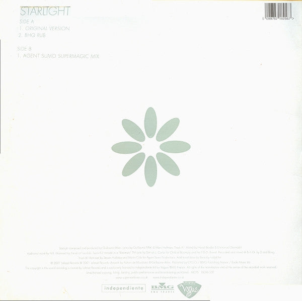 The Supermen Lovers Feat. Mani Hoffman - Starlight - The Funkadoobian