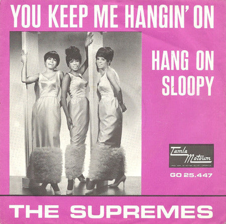 The Supremes - You Keep Me Hangin' On - The Funkadoobian