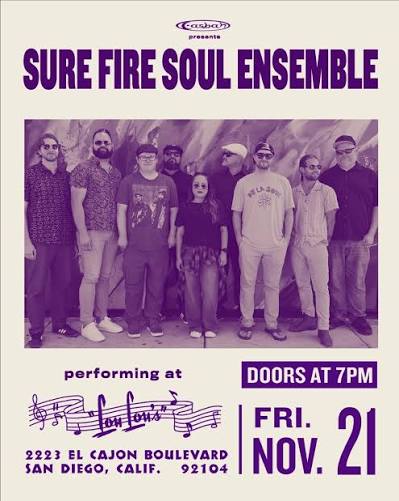 The Sure Fire Soul Ensemble