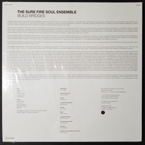 The Sure Fire Soul Ensemble - Build Bridges - The Funkadoobian