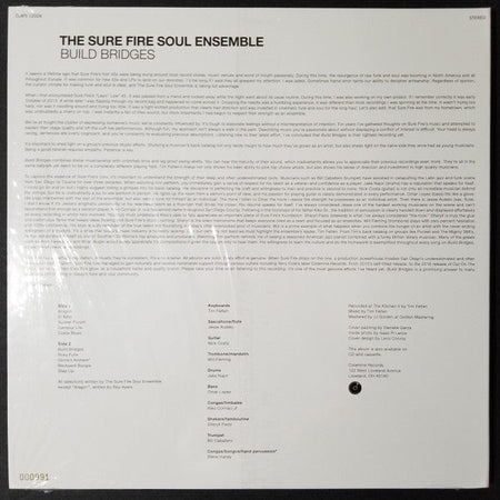 The Sure Fire Soul Ensemble - Build Bridges - The Funkadoobian