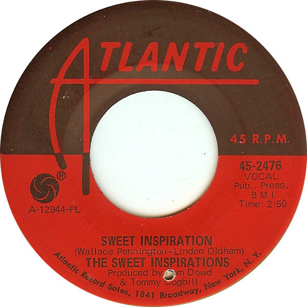 The Sweet Inspirations - Sweet Inspiration - The Funkadoobian