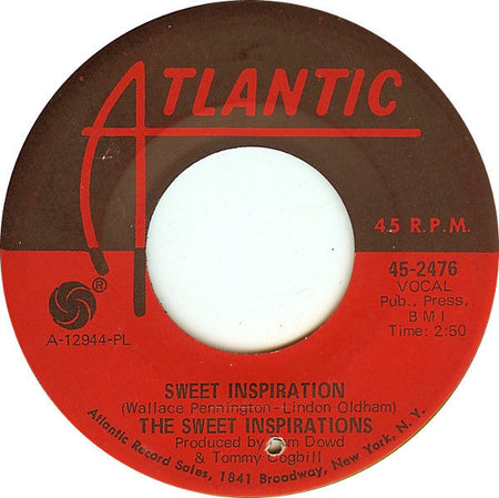 The Sweet Inspirations - Sweet Inspiration - The Funkadoobian