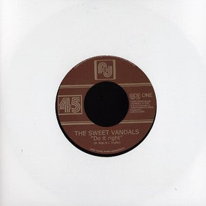 The Sweet Vandals - What's Going On / Do It Right - The Funkadoobian