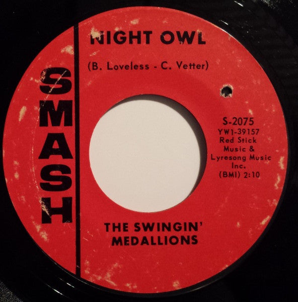 Swingin' Medallions - I Don't Want To Lose You Baby - The Funkadoobian