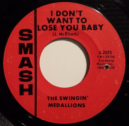 Swingin' Medallions - I Don't Want To Lose You Baby - The Funkadoobian
