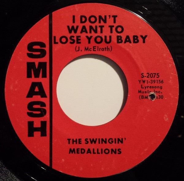 Swingin' Medallions - I Don't Want To Lose You Baby - The Funkadoobian