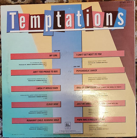 The Temptations - All The Million Sellers - The Funkadoobian