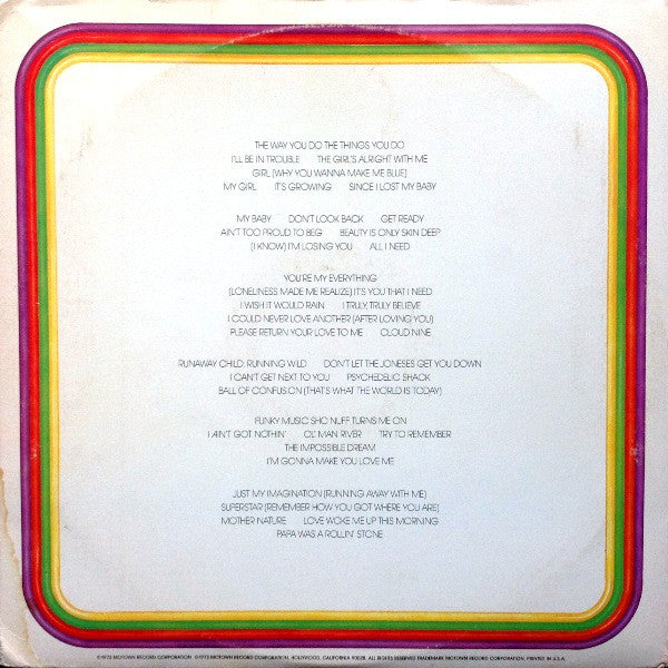 The Temptations - Anthology - The Funkadoobian