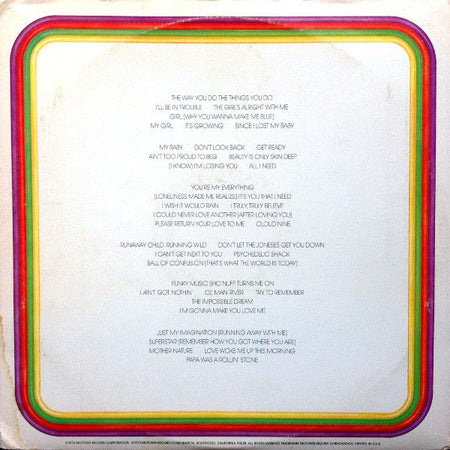 The Temptations - Anthology - The Funkadoobian