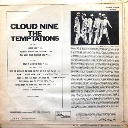 The Temptations - Cloud Nine - The Funkadoobian