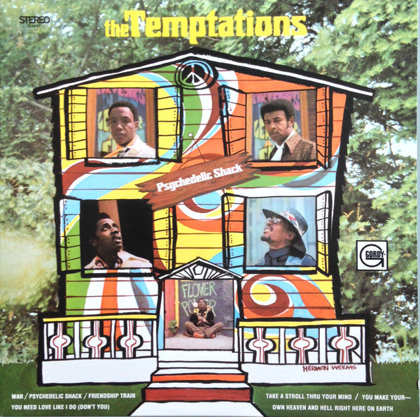 The Temptations - Psychedelic Shack - The Funkadoobian