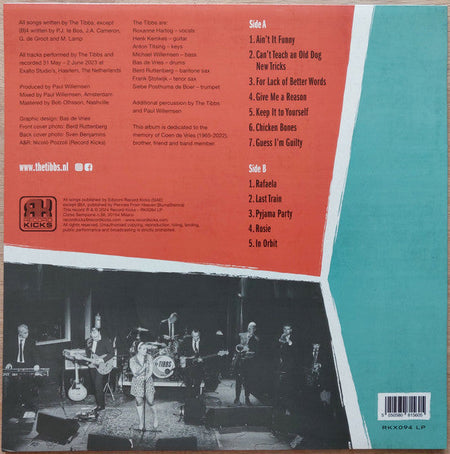 The Tibbs - Keep It To Yourself - The Funkadoobian