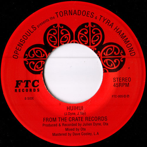 The Tornadoes (2) & Tyra Hammond - You Got Me Thinkin' / Huihui - The Funkadoobian