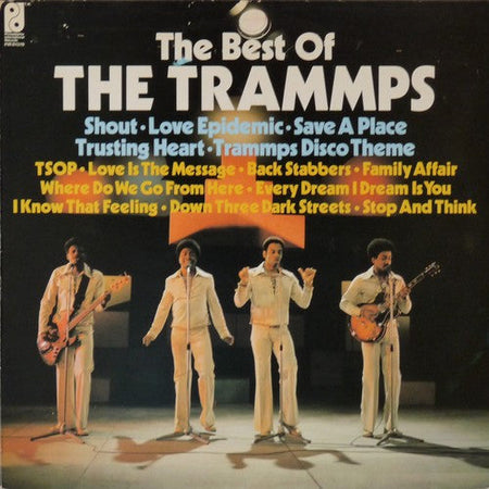 The Trammps - The Best Of The Trammps - The Funkadoobian