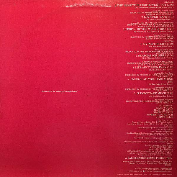 The Trammps - The Trammps III - The Funkadoobian