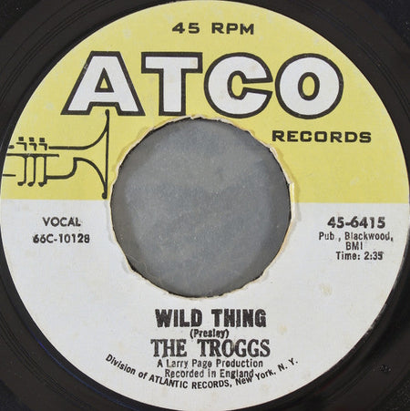 The Troggs - Wild Thing / With A Girl Like You - The Funkadoobian