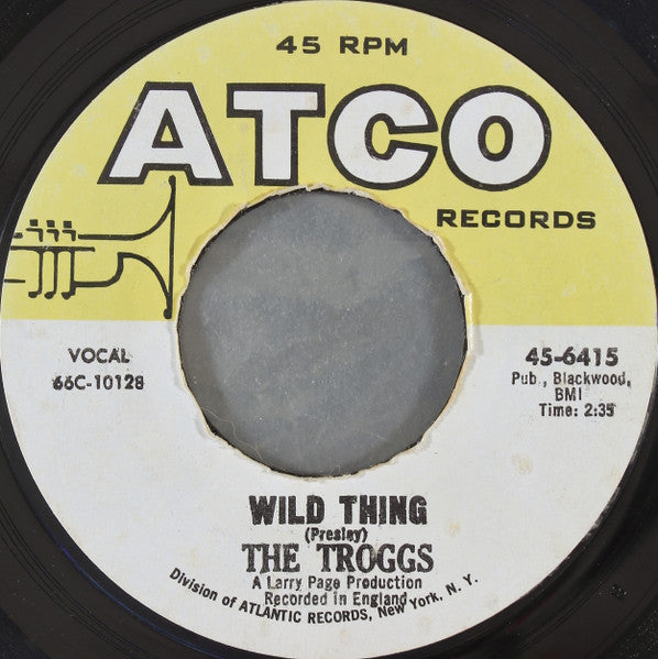 The Troggs - Wild Thing / With A Girl Like You - The Funkadoobian