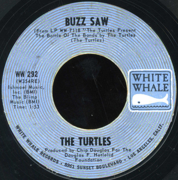 The Turtles - You Showed Me - The Funkadoobian