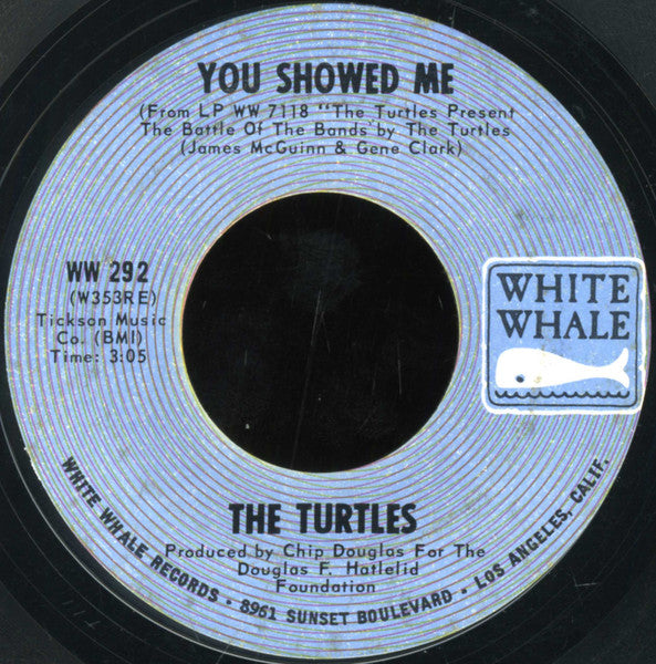 The Turtles - You Showed Me - The Funkadoobian