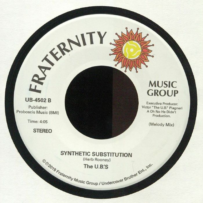 The U.B.'S - Synthetic Substitution