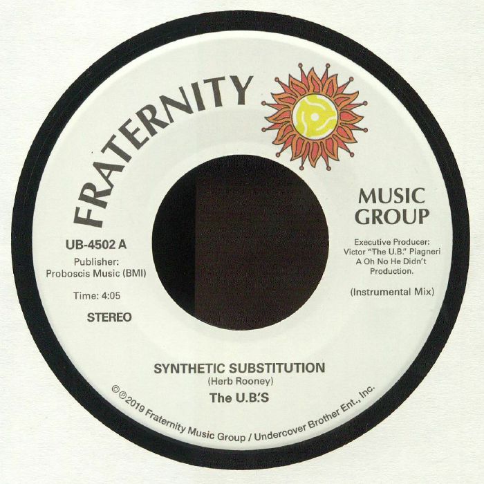 The U.B.'S - Synthetic Substitution