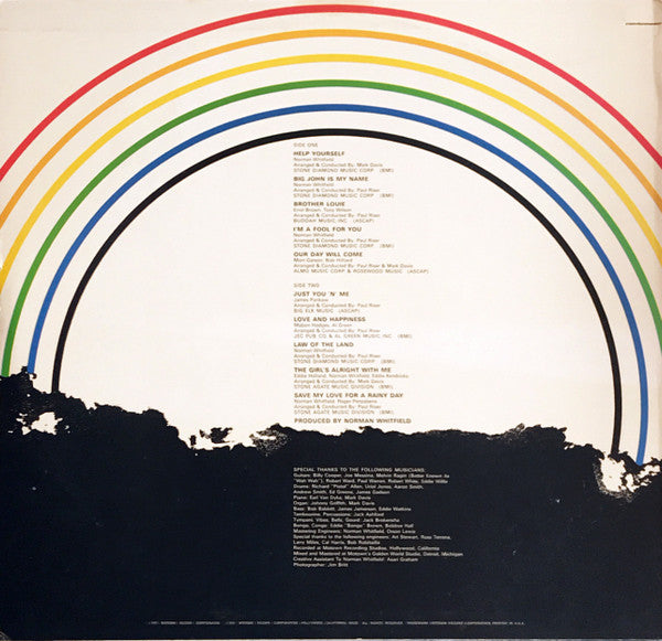 The Undisputed Truth - Down To Earth - The Funkadoobian