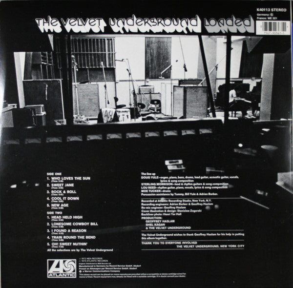 The Velvet Underground - Loaded - The Funkadoobian
