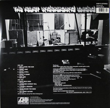 The Velvet Underground - Loaded - The Funkadoobian