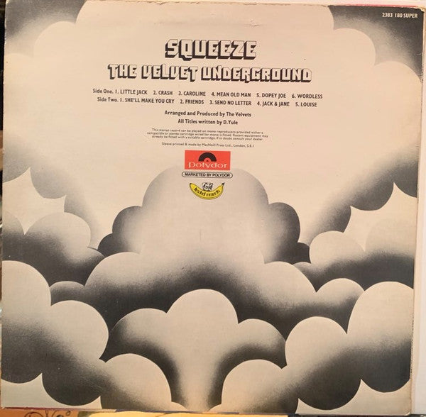 The Velvet Underground - Squeeze - The Funkadoobian