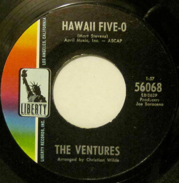 The Ventures - Hawaii Five-O - The Funkadoobian
